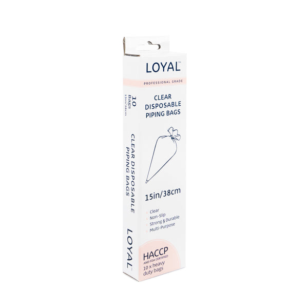 Clear Disposable Piping Bags 15