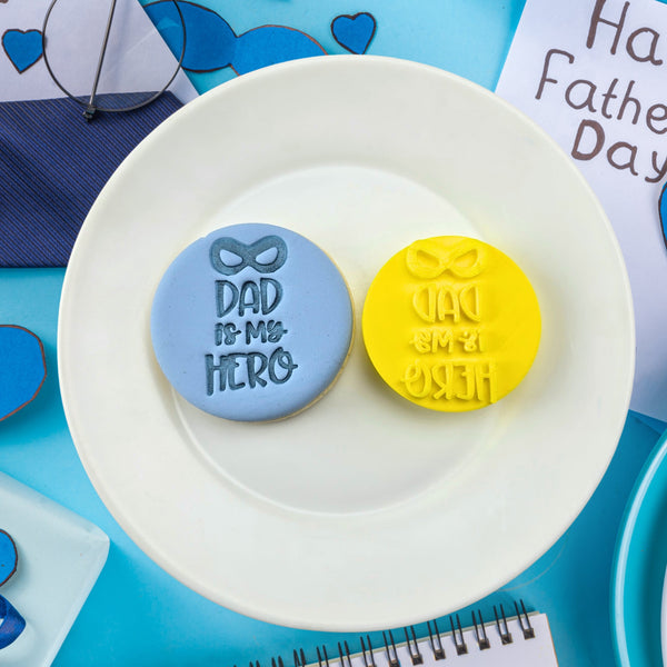 Dad is my Hero Embosser