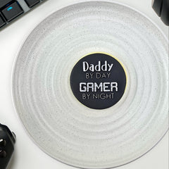 Daddy By Day, Gamer By Night Debosser
