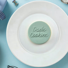 Dad's Cookies Debosser