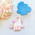 Dancing Unicorn Cutter and Debosser (Cake Sera Sera)
