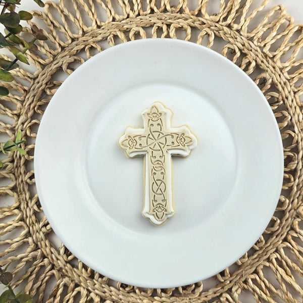 Decorative Cross Cutter & Embosser Set