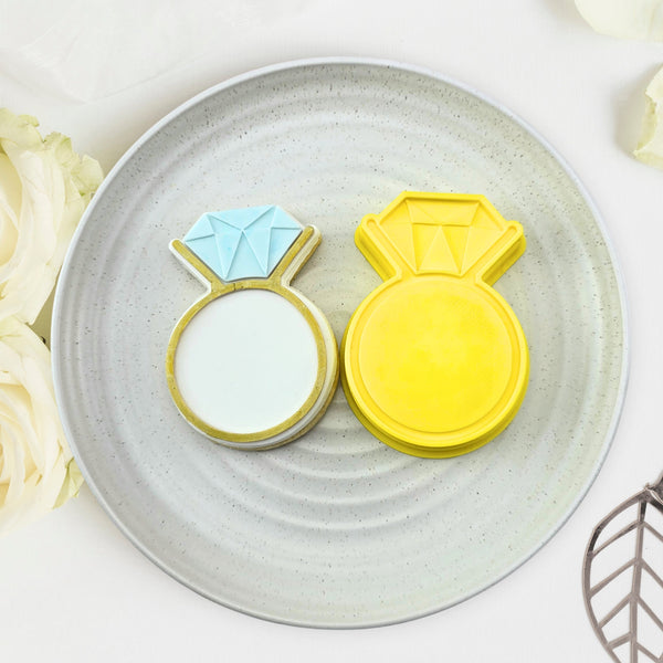 Diamond Ring Cutter & Embosser Set