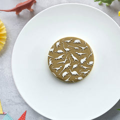Dinosaurs Pattern Plate