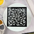 Dinosaurs Pattern Plate