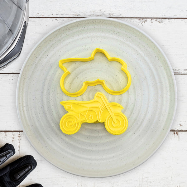 Dirt Bike Cutter & Embosser Set