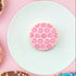 Donut Pattern Plate