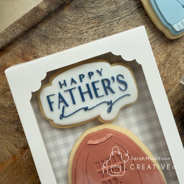 Happy Father's Day Debosser and Cutter Set (Sarah Maddison Creative)