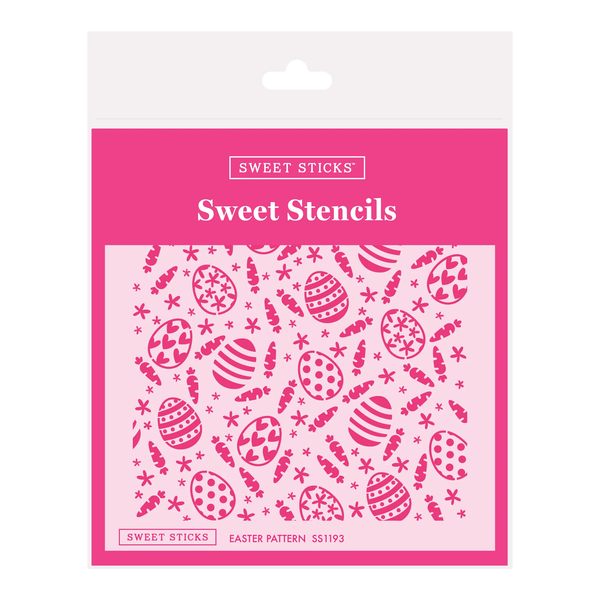 Easter Pattern Stencil (Sweet Sticks)