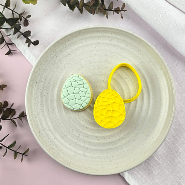 Easter Egg Cutter & Embosser Set