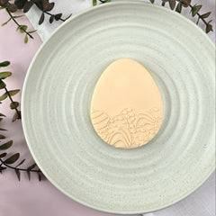 Easter Eggs Pattern Plate