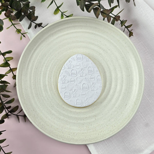 Easter Pattern Plate