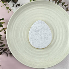Easter Pattern Plate