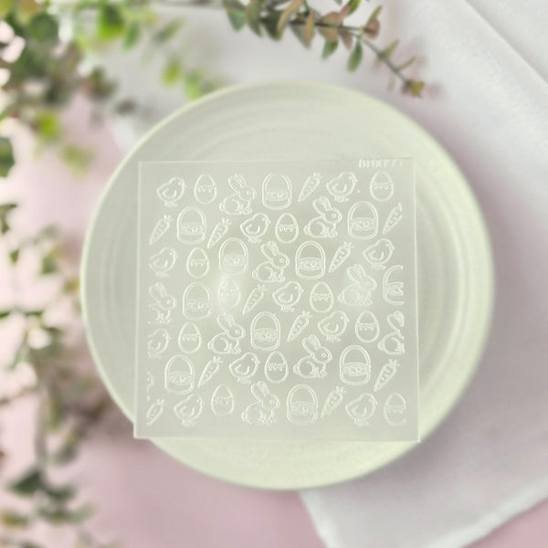 Easter Pattern Plate