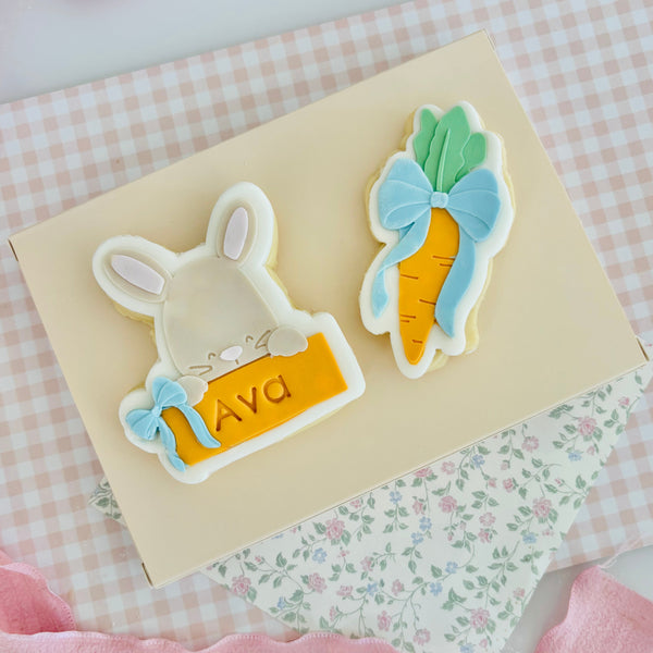 Bunny With Name Plaque Layer Set (SweetP)
