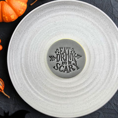 Eat Drink And Be Scary Embosser