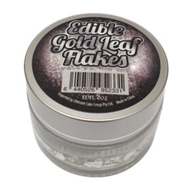 Edible Silver Leaf 50mg (Jar)