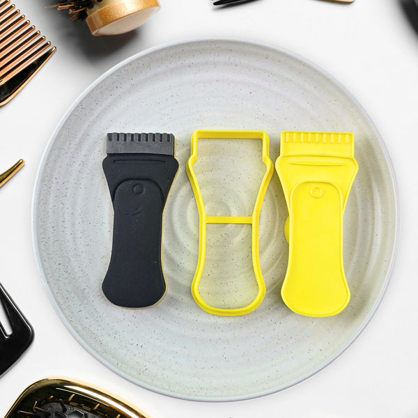 Electric Shaver Cutter & Embosser Set