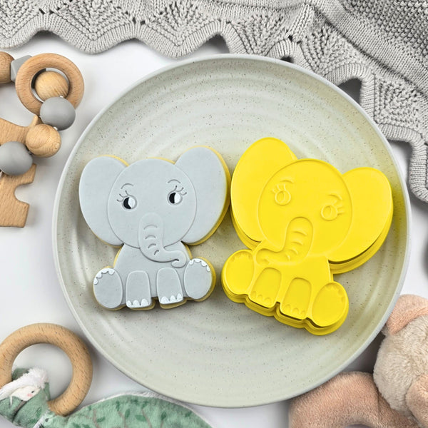 Elephant Cutter & Embosser Set