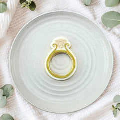 Engagement Ring Cutter & Debosser Set