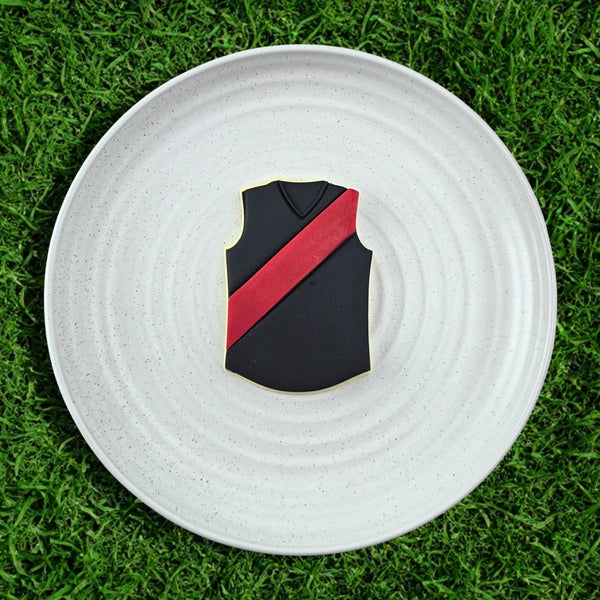 AFL Football Team Guernsey Cutter & Embosser Set