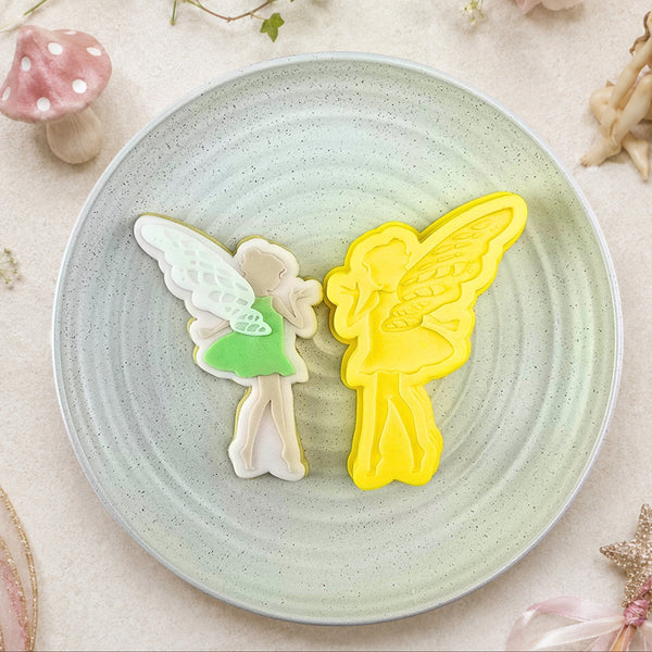 Fairy Cutter & Debosser Set