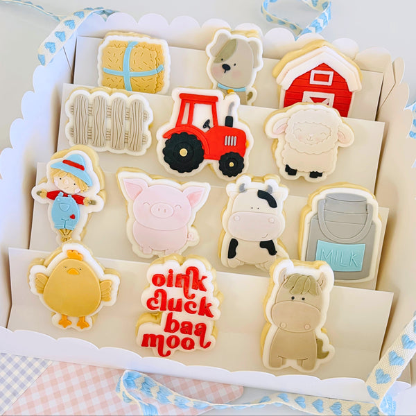 Oink Cluck Baa Moo Layer Set (SweetP)