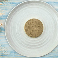 Farm Animals Pattern Plate