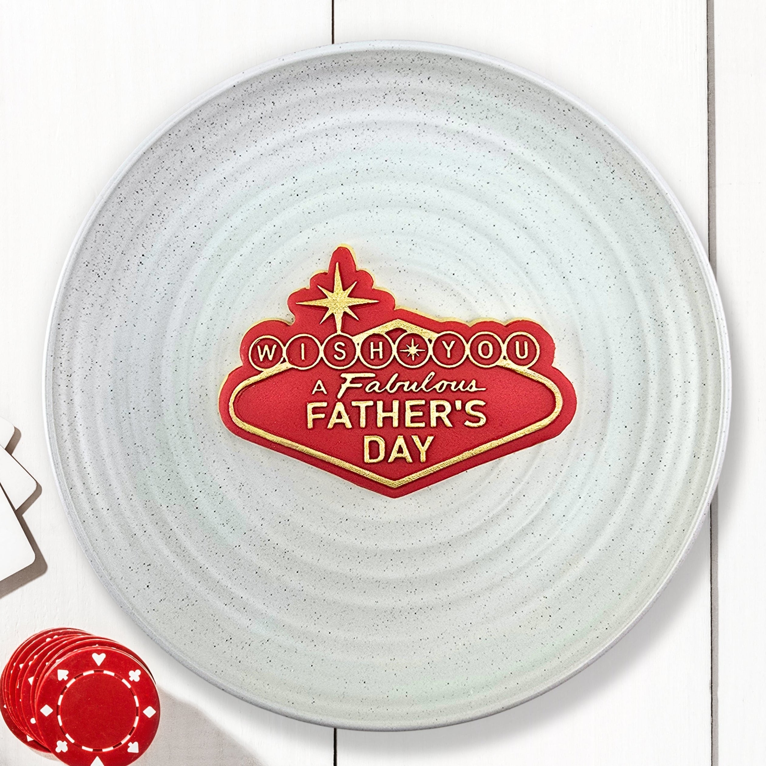 Father's Day Vegas Sign Cutter & Debosser Set