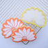Feather Fan Cutter & Debosser Set