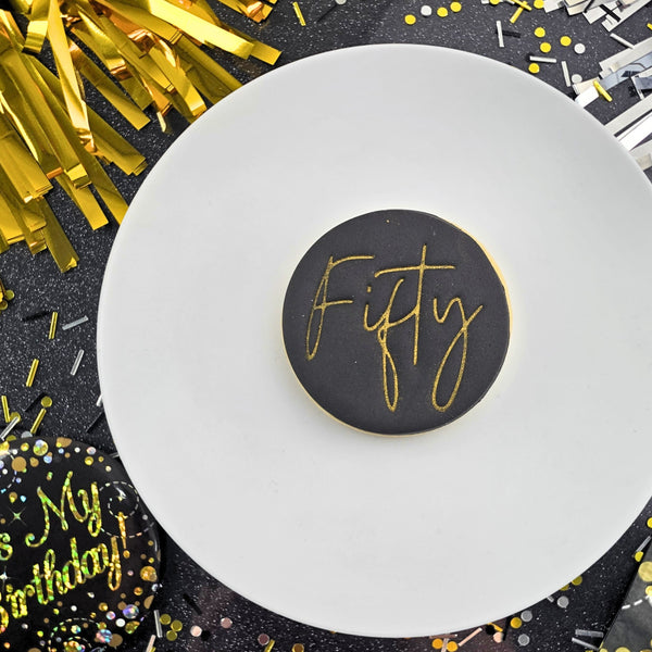 Fifty Embosser