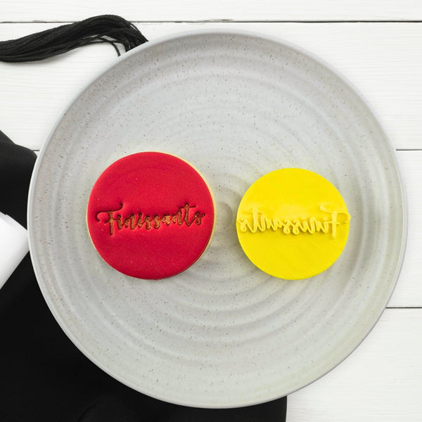 Finissants (Graduates) French Embosser