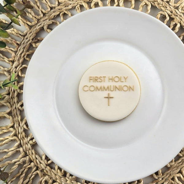 First Holy Communion Debosser