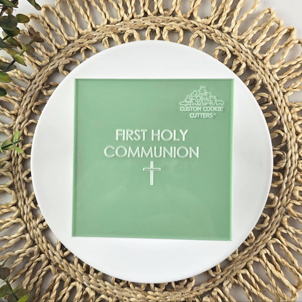 First Holy Communion Debosser