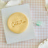 First Holy Communion Text Stamp (SweetP)