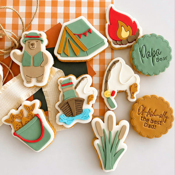 Fishing Bear Layer Set (SweetP)