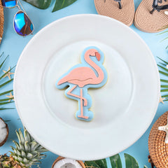 Flamingo Cutter & Debosser Set