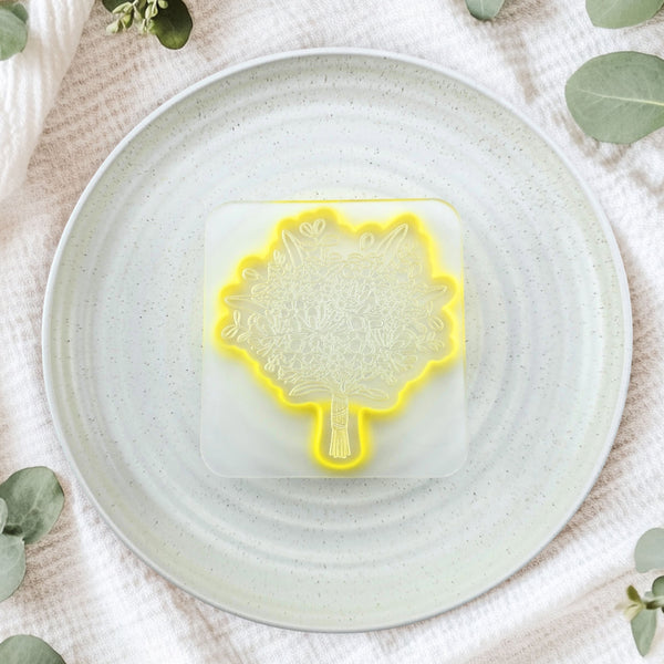 Floral Bouquet Cutter & Debosser Set