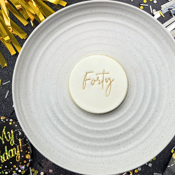 Forty Embosser