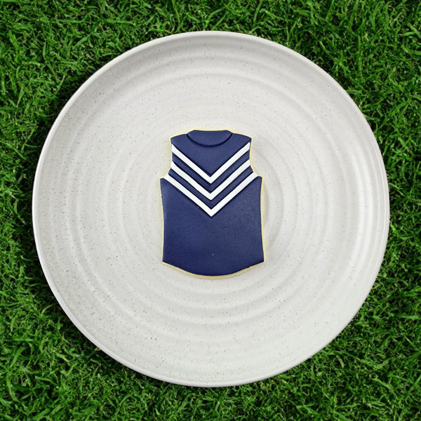 AFL Football Team Guernsey Cutter & Embosser Set