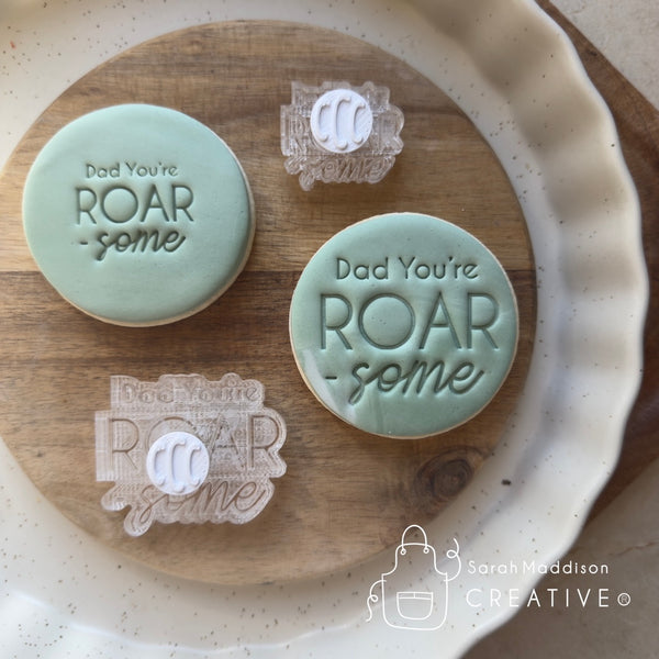 Dad You’re Roar-some (Sarah Maddison Creative)