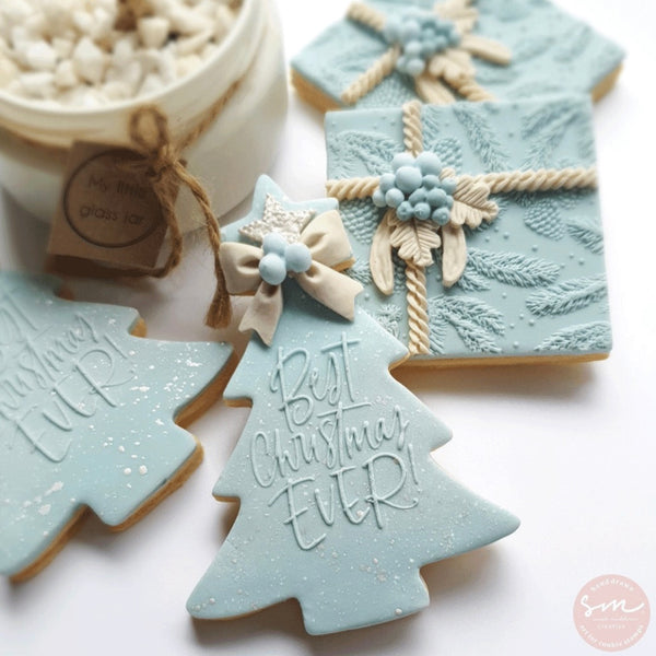 Best Christmas Ever Debosser (Sarah Maddison Creative)