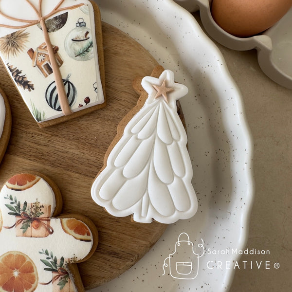 Christmas Tree Stamp and Cutter Set (Sarah Maddison Creative)