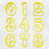 Groovy Number Cutters