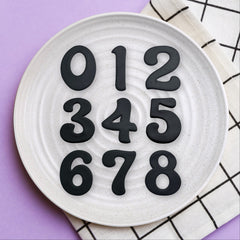 Groovy Number Cutters