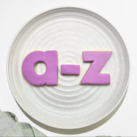 Lowercase Letter Cutters