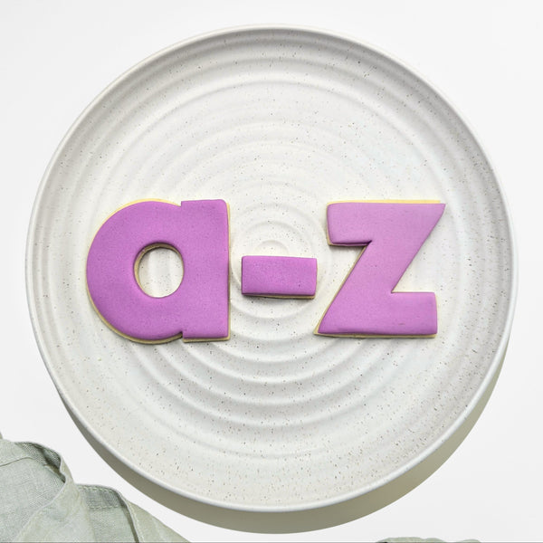 Lowercase Letter Cutters