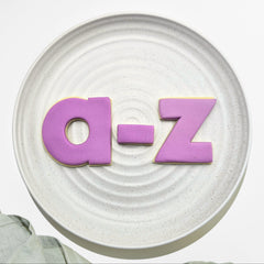 Lowercase Letter Cutters