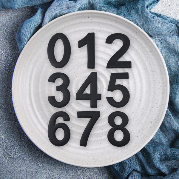 Thin Number Cutters
