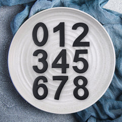 Thin Number Cutters
